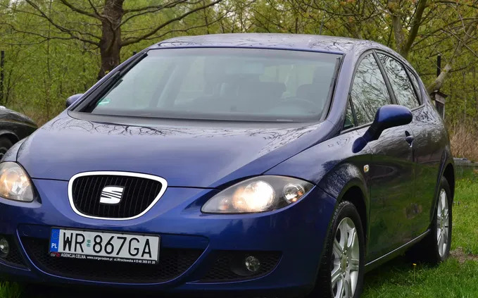 seat leon Seat Leon cena 16500 przebieg: 186760, rok produkcji 2006 z Radom